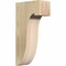 Ekena Millwork Del Monte Rough Sawn Corbel, Douglas Fir, 4"W x 8"D x 16"H COR04X08X16DEL00RDF - alternate 1